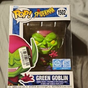 Funko Green Goblin Pop! Figure — Neon Green & Pink